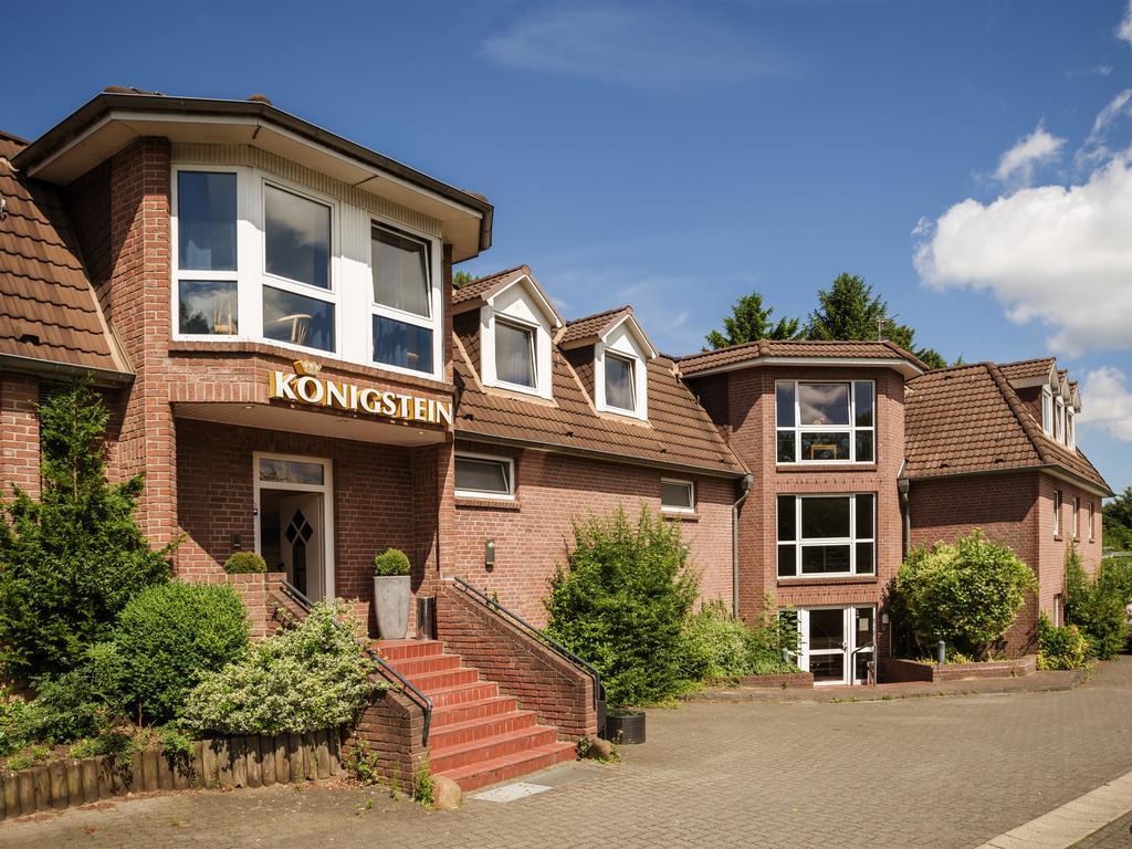 Hotel Konigstein Kiel By Tulip Inn Extérieur photo