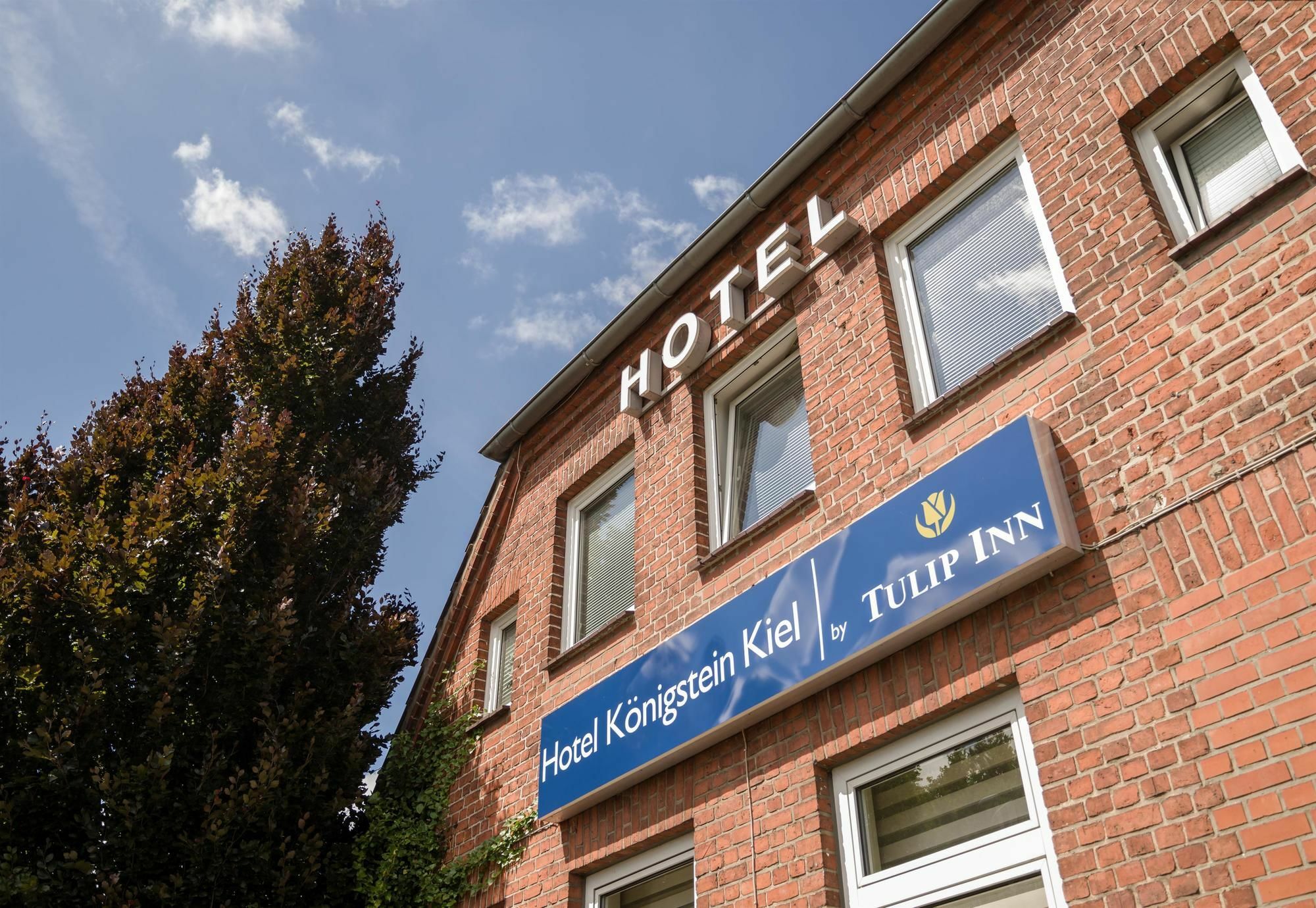 Hotel Konigstein Kiel By Tulip Inn Extérieur photo